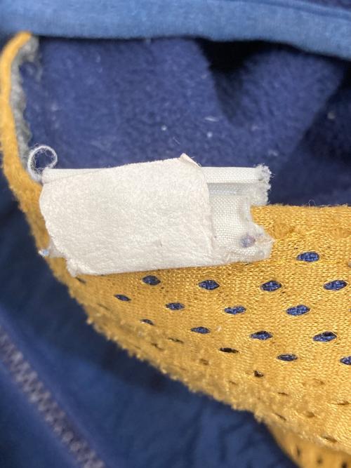 Patagonia（パタゴニア）Patagonia (パタゴニア) 90s シンチラフリースジャケット ネイビー サイズ:Mの古着・服飾アイテム