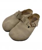 BIRKENSTOCKビルケンシュトック）の古着「Boston/ボストン」｜ベージュ