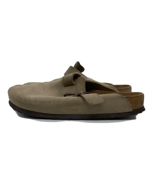 BIRKENSTOCK（ビルケンシュトック）BIRKENSTOCK (ビルケンシュトック) Boston/ボストン ベージュ サイズ:265の古着・服飾アイテム