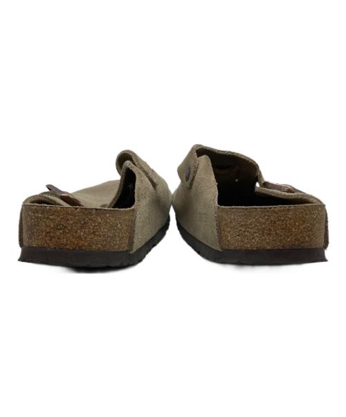 BIRKENSTOCK（ビルケンシュトック）BIRKENSTOCK (ビルケンシュトック) Boston/ボストン ベージュ サイズ:265の古着・服飾アイテム