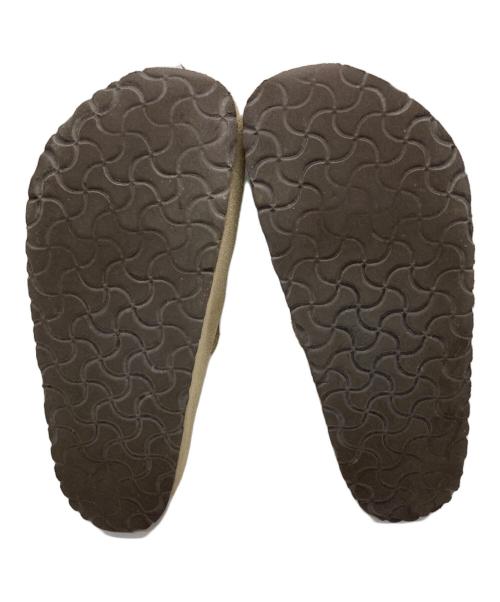 BIRKENSTOCK（ビルケンシュトック）BIRKENSTOCK (ビルケンシュトック) Boston/ボストン ベージュ サイズ:265の古着・服飾アイテム
