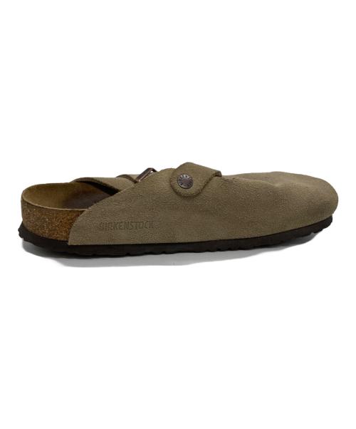 BIRKENSTOCK（ビルケンシュトック）BIRKENSTOCK (ビルケンシュトック) Boston/ボストン ベージュ サイズ:265の古着・服飾アイテム