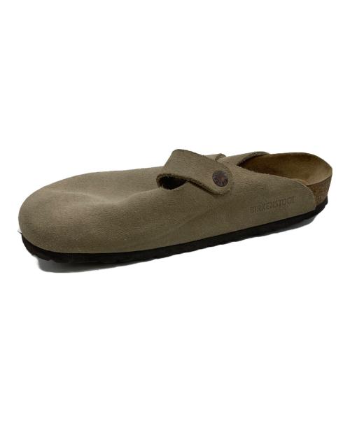 BIRKENSTOCK（ビルケンシュトック）BIRKENSTOCK (ビルケンシュトック) Boston/ボストン ベージュ サイズ:265の古着・服飾アイテム