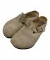 BIRKENSTOCK（ビルケンシュトック）の古着「Boston/ボストン」｜ベージュ