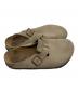 中古・古着 BIRKENSTOCK (ビルケンシュトック) Boston/ボストン ベージュ サイズ:265：6000円