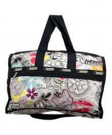 LeSportsac（レスポートサック）の古着「ショルダーバッグ」｜ホワイト