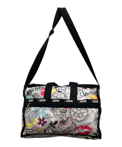 LeSportsac（レスポートサック）LeSportsac (レスポートサック) ショルダーバッグ ホワイトの古着・服飾アイテム