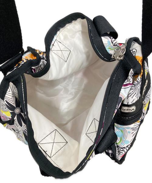 LeSportsac（レスポートサック）LeSportsac (レスポートサック) ショルダーバッグ ホワイトの古着・服飾アイテム