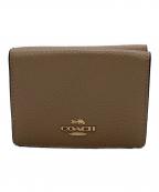 COACHコーチ）の古着「オリガミ スモール トライフォールド ウォレット」
