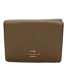 COACH（コーチ）の古着「オリガミ スモール トライフォールド ウォレット」