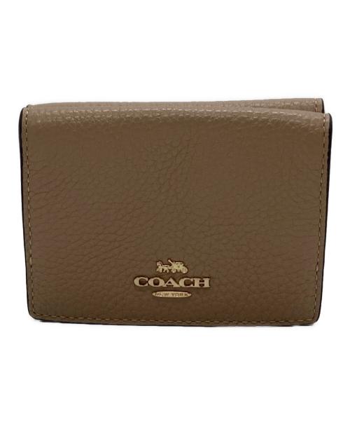 COACH（コーチ）COACH (コーチ) オリガミ スモール トライフォールド ウォレットの古着・服飾アイテム