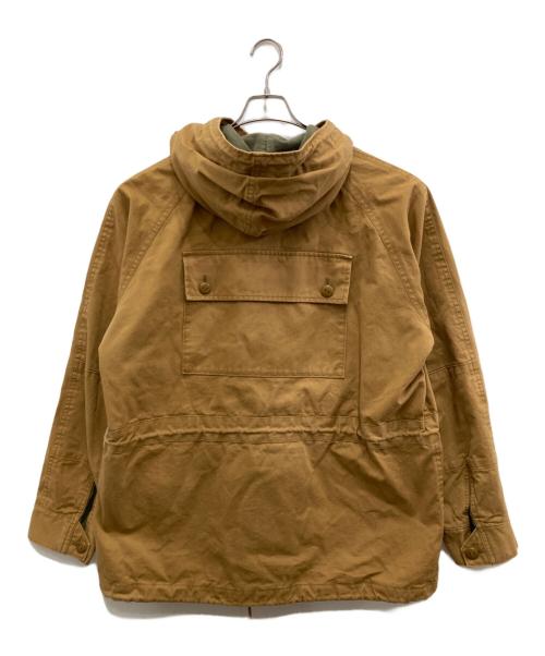 NIGEL CABOURN（ナイジェルケーボン）NIGEL CABOURN (ナイジェルケーボン) SWEDISH PARKA/スウェディッシュパーカー ブラウン サイズ:54の古着・服飾アイテム