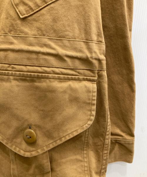 NIGEL CABOURN（ナイジェルケーボン）NIGEL CABOURN (ナイジェルケーボン) SWEDISH PARKA/スウェディッシュパーカー ブラウン サイズ:54の古着・服飾アイテム