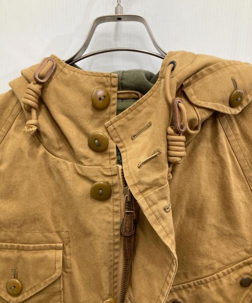 NIGEL CABOURN（ナイジェルケーボン）NIGEL CABOURN (ナイジェルケーボン) SWEDISH PARKA/スウェディッシュパーカー ブラウン サイズ:54の古着・服飾アイテム