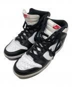 NIKEナイキ）の古着「Dunk High "Black and White"/ダンク ハイ "ブラック アンド ホワイト"」｜ホワイト×ブラック