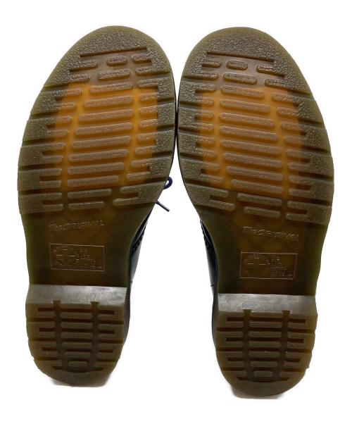 Dr.Martens（ドクターマーチン）Dr.Martens (ドクターマーチン) Needles (ニードルズ) NEEDLES STRIPE SMOOTH/8ホールブーツ/ニードルズ ストライプ スムース ブラック サイズ:US10の古着・服飾アイテム