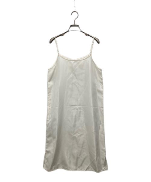 UNGRID（アングリッド）Ungrid (アングリッド) プリーツシャツワンピース アイボリー サイズ:F 未使用品の古着・服飾アイテム