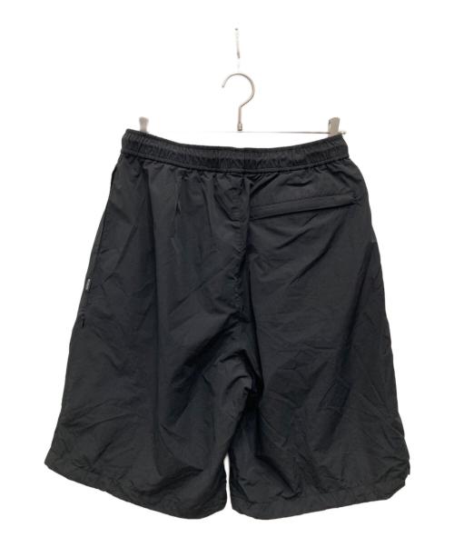 ALOUND（アラウンド）ALOUND (アラウンド) VENTILATION NYLON SHORT/ベンチレーション ナイロン ショーツ ブラック サイズ:Lの古着・服飾アイテム