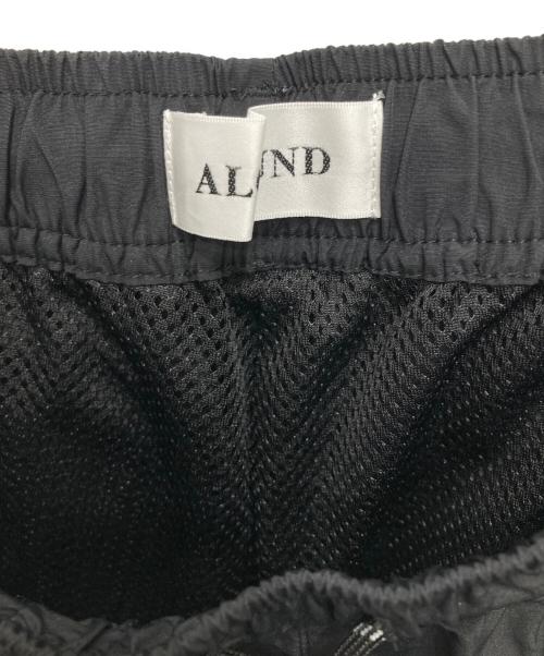 ALOUND（アラウンド）ALOUND (アラウンド) VENTILATION NYLON SHORT/ベンチレーション ナイロン ショーツ ブラック サイズ:Lの古着・服飾アイテム