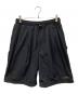 ALOUND（アラウンド）の古着「VENTILATION NYLON SHORT/ベンチレーション ナイロン ショーツ」｜ブラック