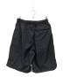 ALOUND (アラウンド) VENTILATION NYLON SHORT/ベンチレーション ナイロン ショーツ ブラック サイズ:L：14000円