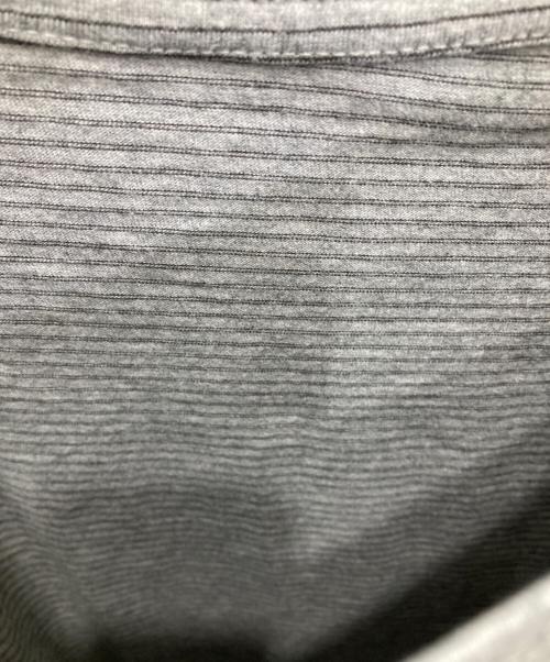 ENNOY（エンノイ）ENNOY (エンノイ) S/S Border Tee/バーダー ティー  グレー サイズ:XLの古着・服飾アイテム