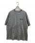 ENNOY（エンノイ）の古着「S/S Border Tee/バーダー ティー 」｜グレー