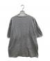 ENNOY (エンノイ) S/S Border Tee/バーダー ティー  グレー サイズ:XL：12000円