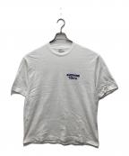 everyoneエブリワン）の古着「ロゴtシャツ」｜ホワイト