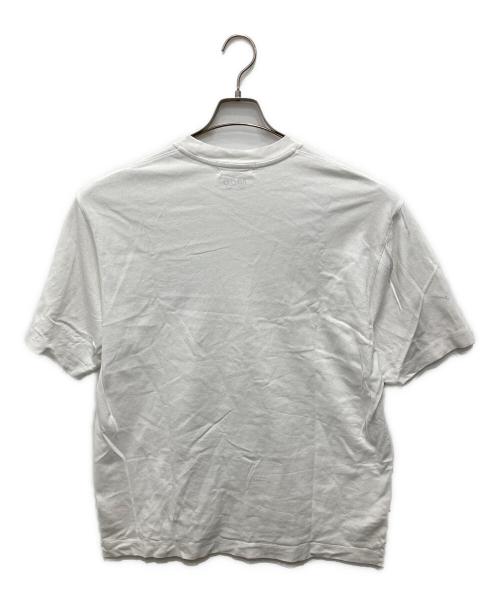everyone（エブリワン）everyone (エブリワン) ロゴtシャツ ホワイト サイズ:Lの古着・服飾アイテム