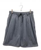 ALOUNDアラウンド）の古着「VENTILATION NYLON SHORT/ベンチレーション ナイロン ショーツS」｜グレー