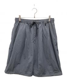 ALOUND（アラウンド）の古着「VENTILATION NYLON SHORT/ベンチレーション ナイロン ショーツS」｜グレー