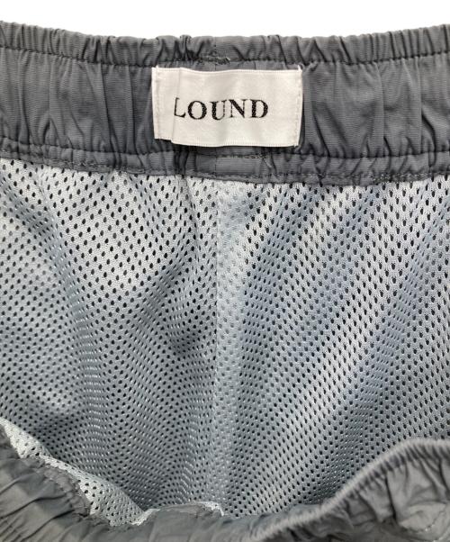 ALOUND（アラウンド）ALOUND (アラウンド) VENTILATION NYLON SHORT/ベンチレーション ナイロン ショーツS グレー サイズ:Lの古着・服飾アイテム