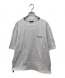 OPTSTUFF（オプトスタフ）の古着「ロゴtシャツ」｜グレー