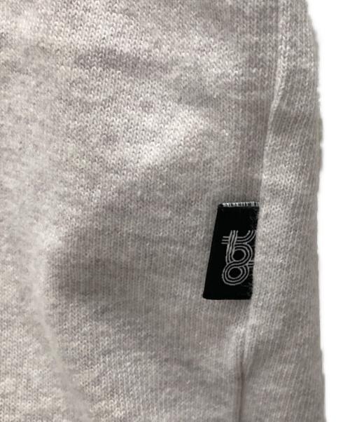 OPTSTUFF（オプトスタフ）optstuff (オプトスタフ) ロゴtシャツ グレー サイズ:Lの古着・服飾アイテム