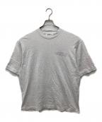 everyoneエブリワン）の古着「ロゴtシャツ」｜グレー