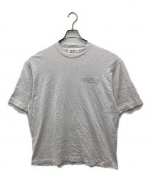 everyone（エブリワン）の古着「ロゴtシャツ」｜グレー