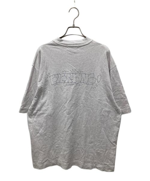 everyone（エブリワン）everyone (エブリワン) ロゴtシャツ グレー サイズ:Lの古着・服飾アイテム