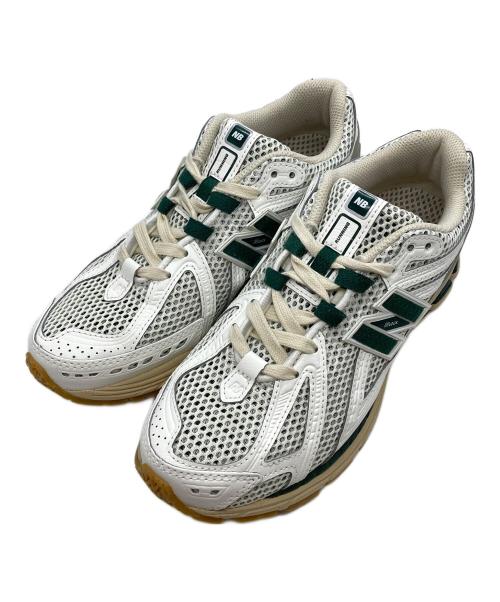 NEW BALANCE（ニューバランス）NEW BALANCE (ニューバランス) スニーカー グリーン サイズ:23.5の古着・服飾アイテム