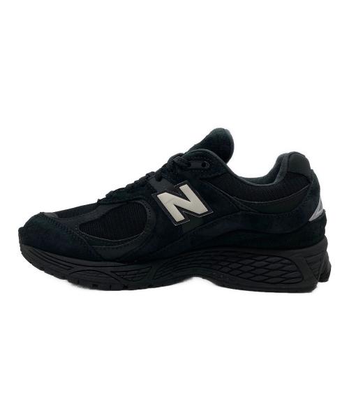 NEW BALANCE（ニューバランス）NEW BALANCE (ニューバランス) M2002Rスニーカー ブラック サイズ:24.0の古着・服飾アイテム