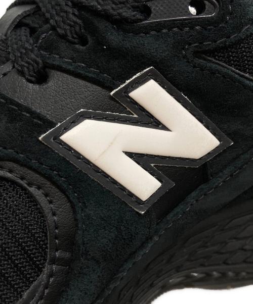 NEW BALANCE（ニューバランス）NEW BALANCE (ニューバランス) M2002Rスニーカー ブラック サイズ:24.0の古着・服飾アイテム