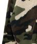 中古・古着 BLESS U (ブレスユー) BU CAMOUFLAGE PATTERN KNIT HOODIE グリーン サイズ:L：7000円