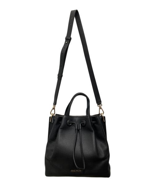 COLE HAAN（コールハーン）COLE HAAN (コールハーン) バケット バッグ ブラックの古着・服飾アイテム