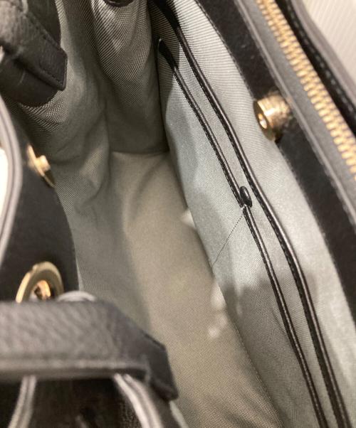 COLE HAAN（コールハーン）COLE HAAN (コールハーン) バケット バッグ ブラックの古着・服飾アイテム