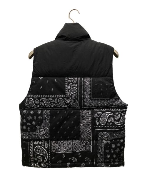 BEN DAVIS（ベンデイビス）BEN DAVIS (ベンデイビス) パファー ベスト ブラック サイズ:Mの古着・服飾アイテム