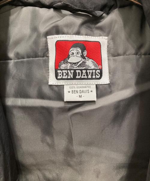 BEN DAVIS（ベンデイビス）BEN DAVIS (ベンデイビス) パファー ベスト ブラック サイズ:Mの古着・服飾アイテム