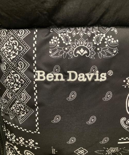 BEN DAVIS（ベンデイビス）BEN DAVIS (ベンデイビス) パファー ベスト ブラック サイズ:Mの古着・服飾アイテム