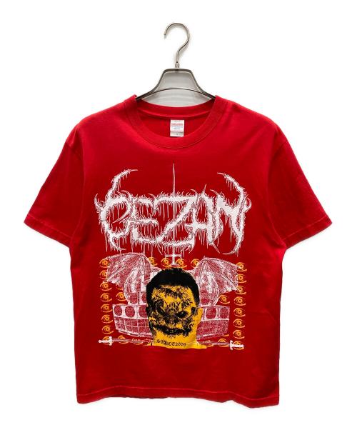 united athle（ユナイテッドアスレ）united athle (ユナイテッドアスレ) バンドTシャツ レッド サイズ:Lの古着・服飾アイテム