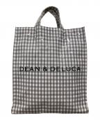 TEMBEA×DEAN&DELUCAテンベア×ディーンアンドデルーカ）の古着「TEMBEA PAPER TOTE/テンベアペーパートート」｜グレー
