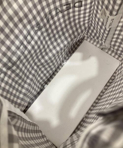 TEMBEA（テンベア）TEMBEA (テンベア) DEAN&DELUCA (ディーンアンドデルーカ) TEMBEA PAPER TOTE/テンベアペーパートート グレーの古着・服飾アイテム